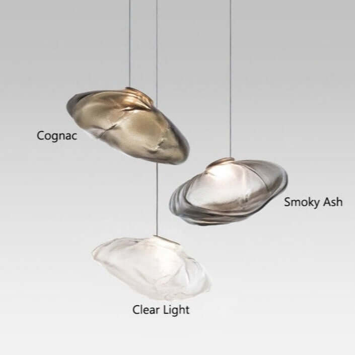 Glass Ceiling Light - Mesmerizing Interplay Of Light & Shadow