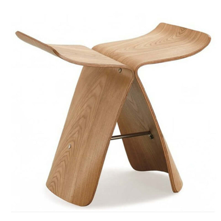 Wood Stool Side Table - Durability & Elegance