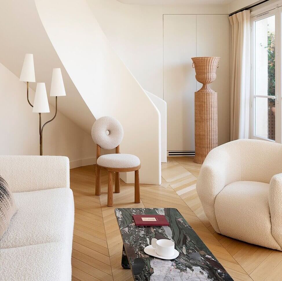 Dining Chair Fabric - Raw & Refined Style