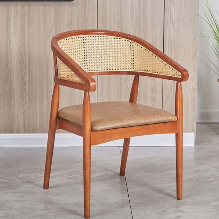 Wood Lounge Chair - Mid-Century Elegance