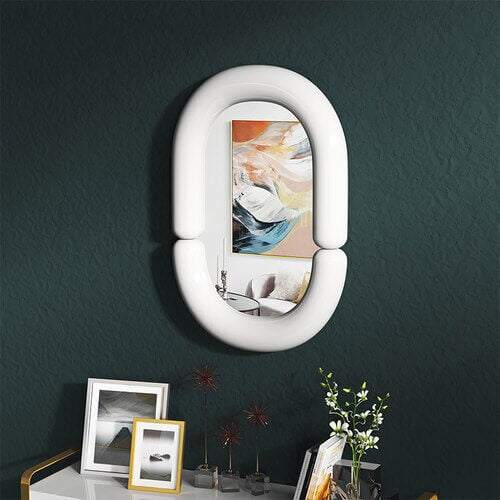 Oval Bathroom Mirrors - Style & Functionality