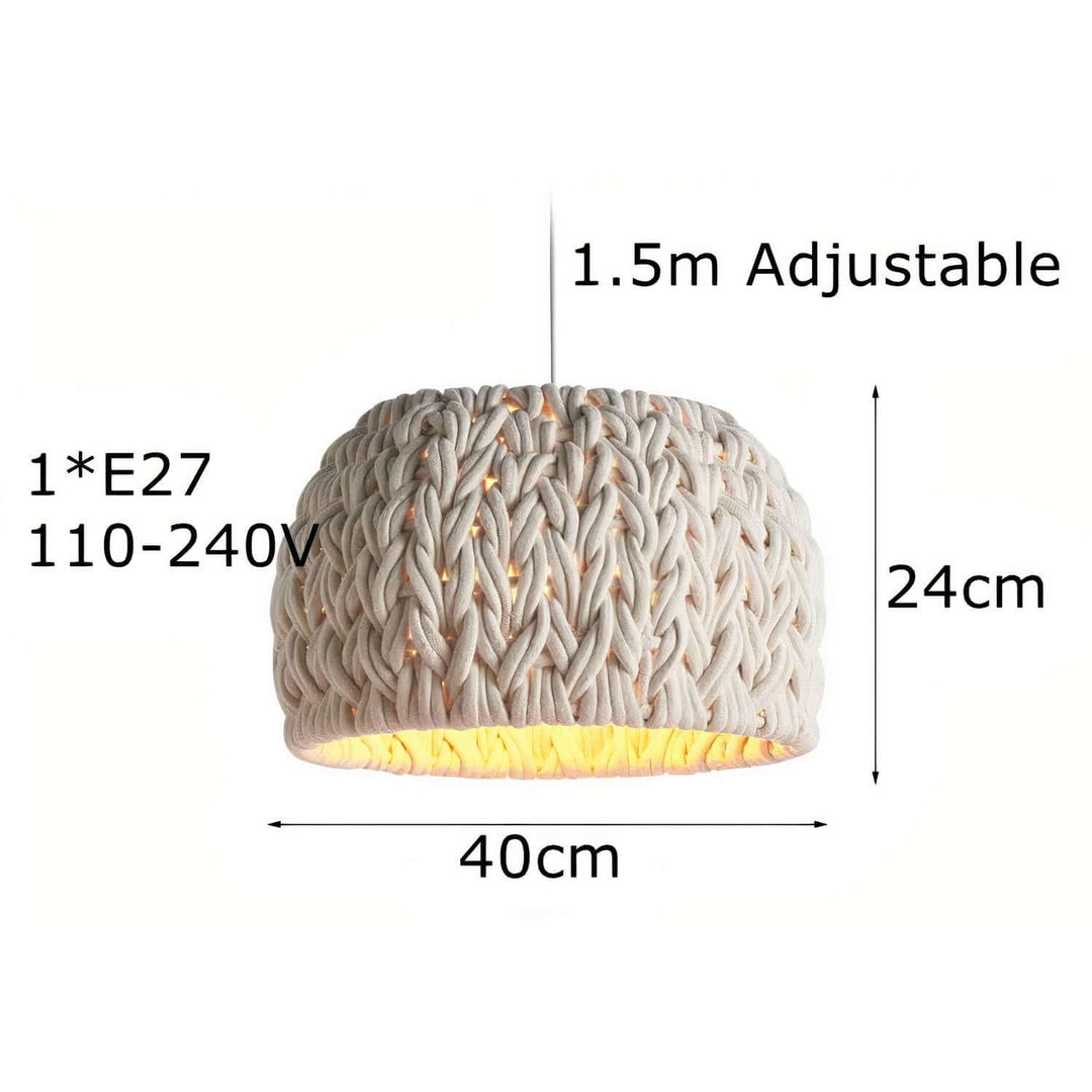 White Pendant Light - Exquisite Piece Of Decor