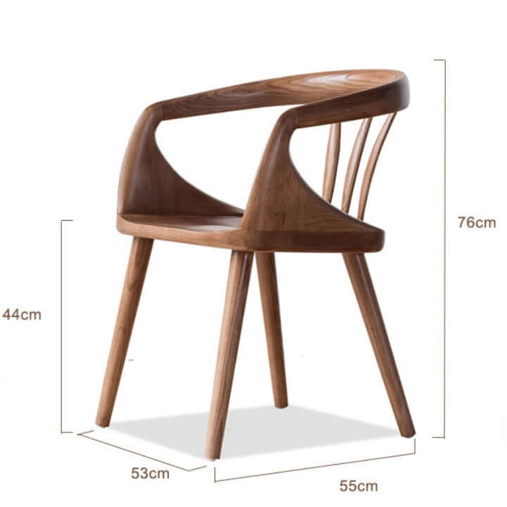 Wood Arm Chair - Superior Comfort
