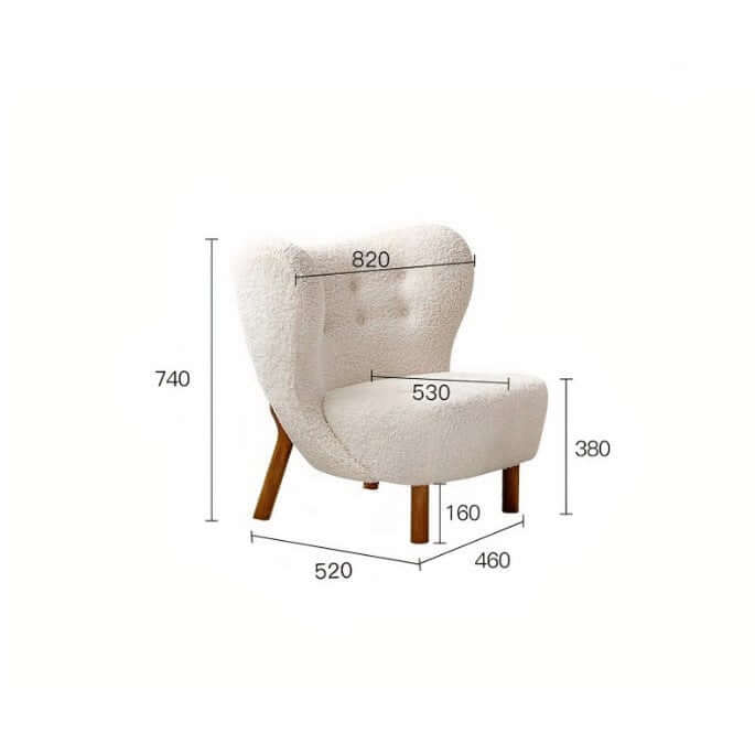 Cushion Arm Chair - Style & Comfort