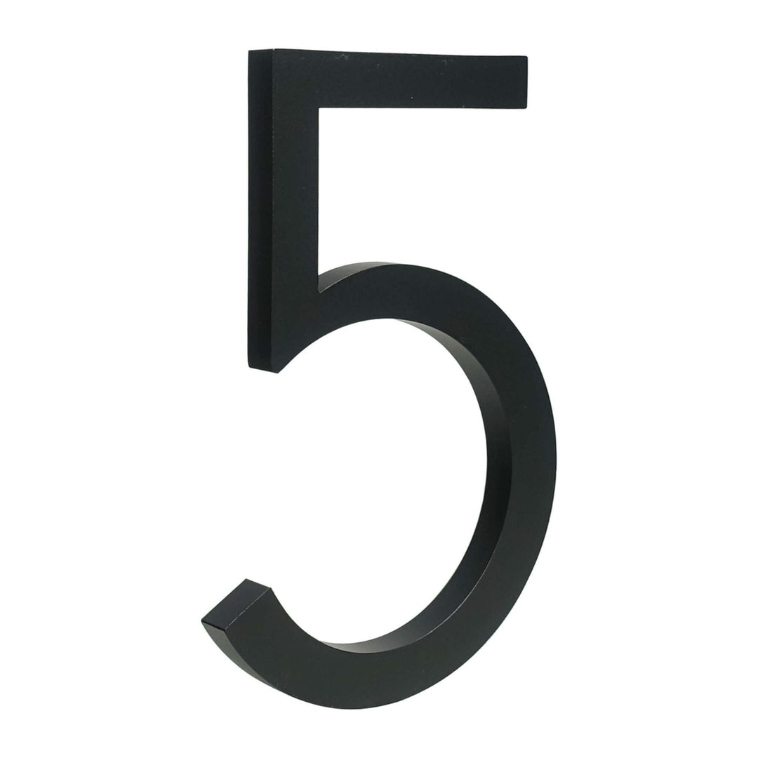 Metal House Number Signs - An Eye-Catching Effect