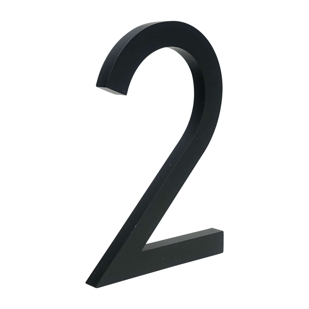 Metal House Number Signs - An Eye-Catching Effect
