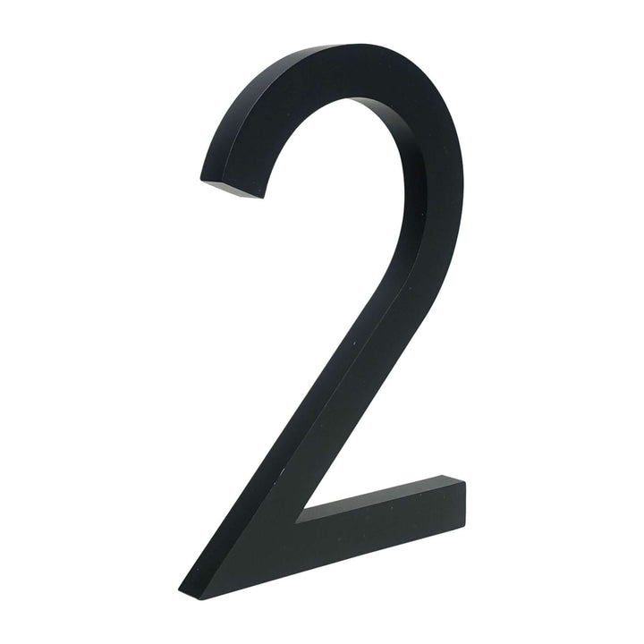 Metal House Number Signs - An Eye-Catching Effect