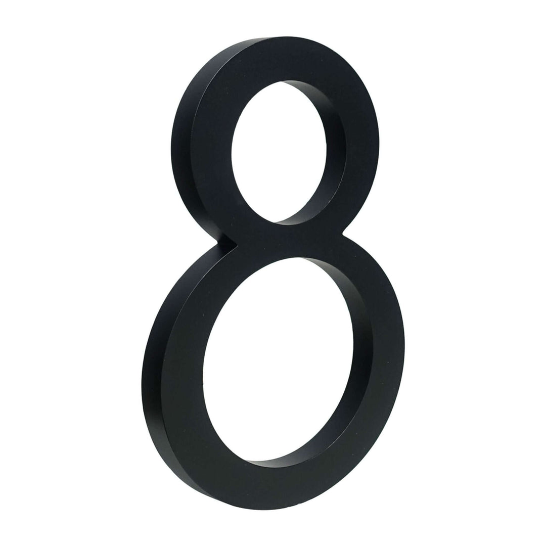 Metal House Number Signs - An Eye-Catching Effect