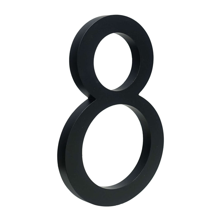 Metal House Number Signs - An Eye-Catching Effect