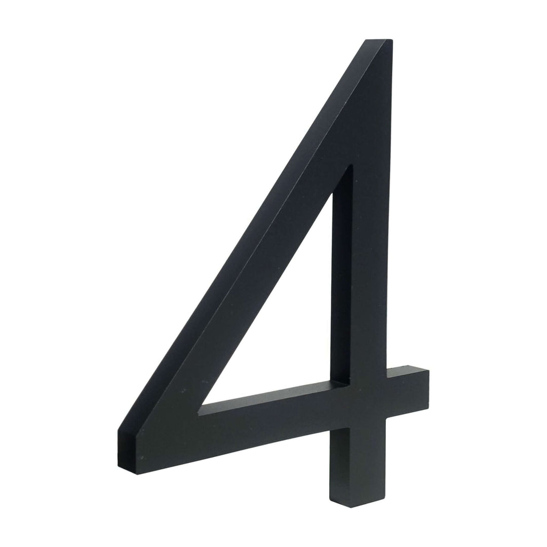 Metal House Number Signs - An Eye-Catching Effect