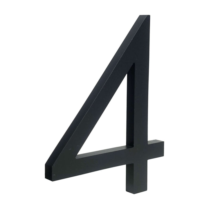 Metal House Number Signs - An Eye-Catching Effect
