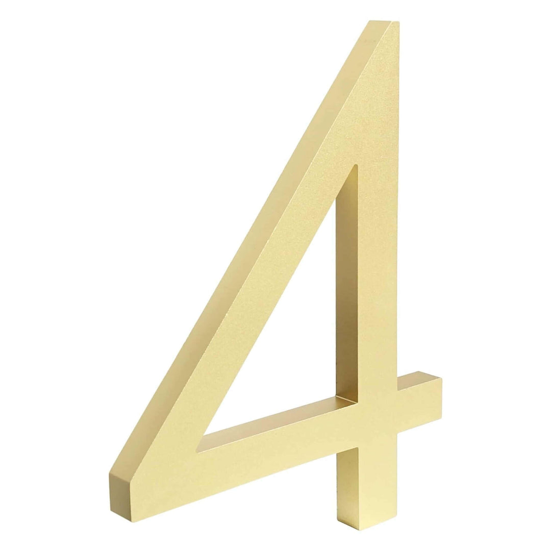 Metal House Number Signs - Perfect For Your Home's Exterior