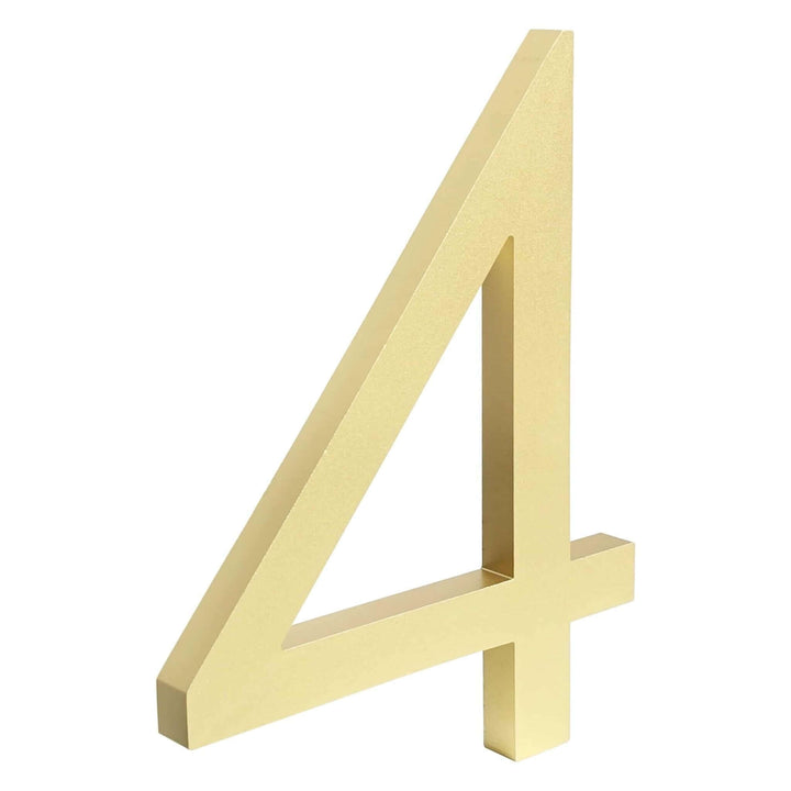 Metal House Number Signs - Perfect For Your Home's Exterior