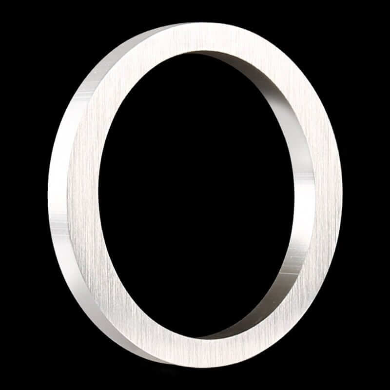 Metal House Number Signs - Sleek & Simple