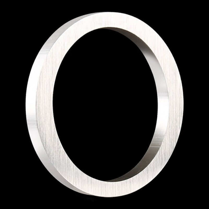 Metal House Number Signs - Sleek & Simple