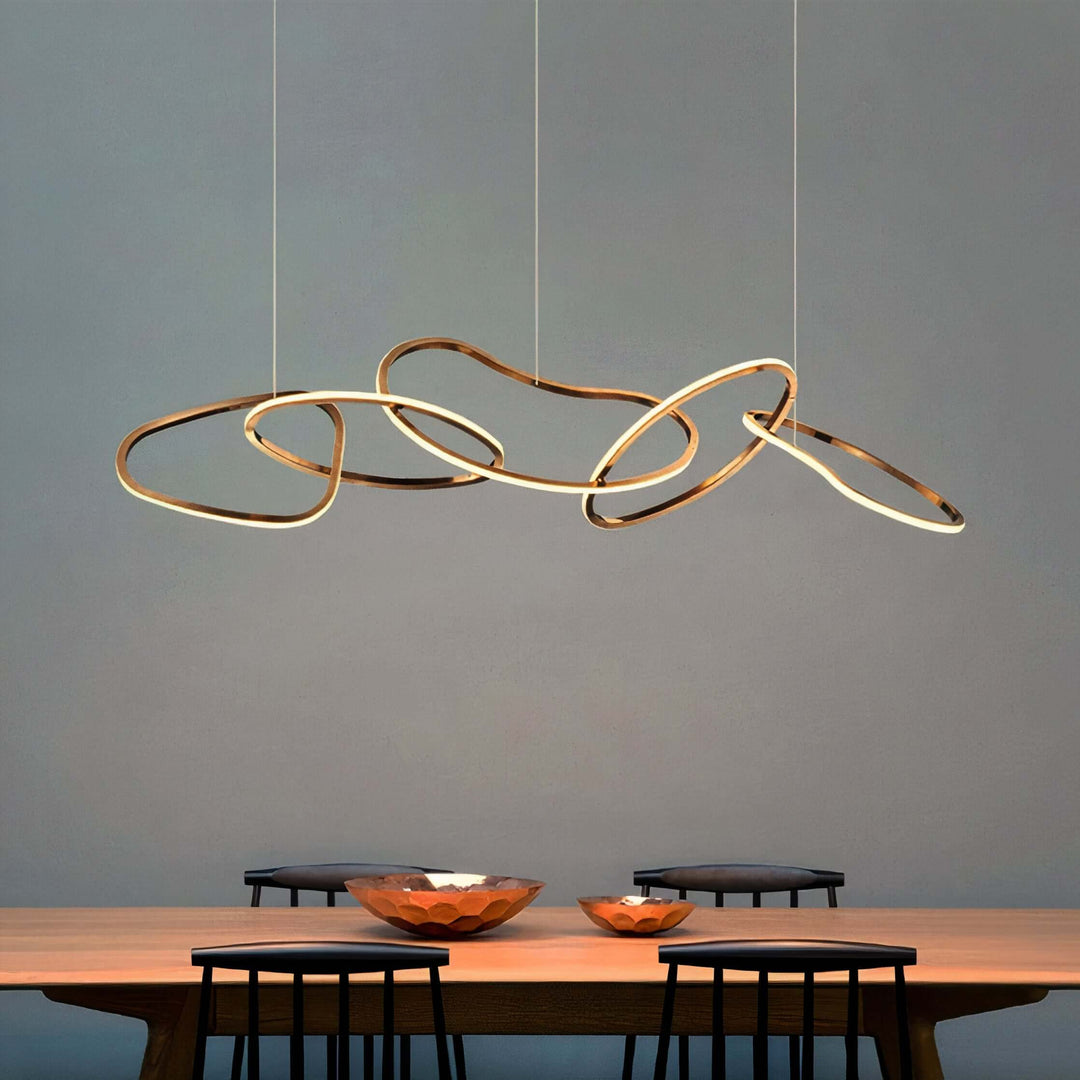 Romona Disruption Chandelier