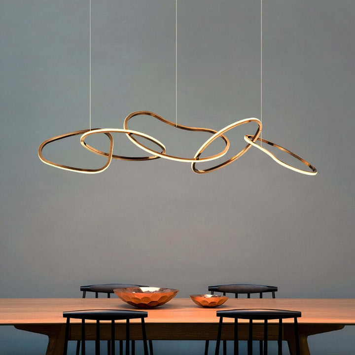 Romona Disruption Chandelier