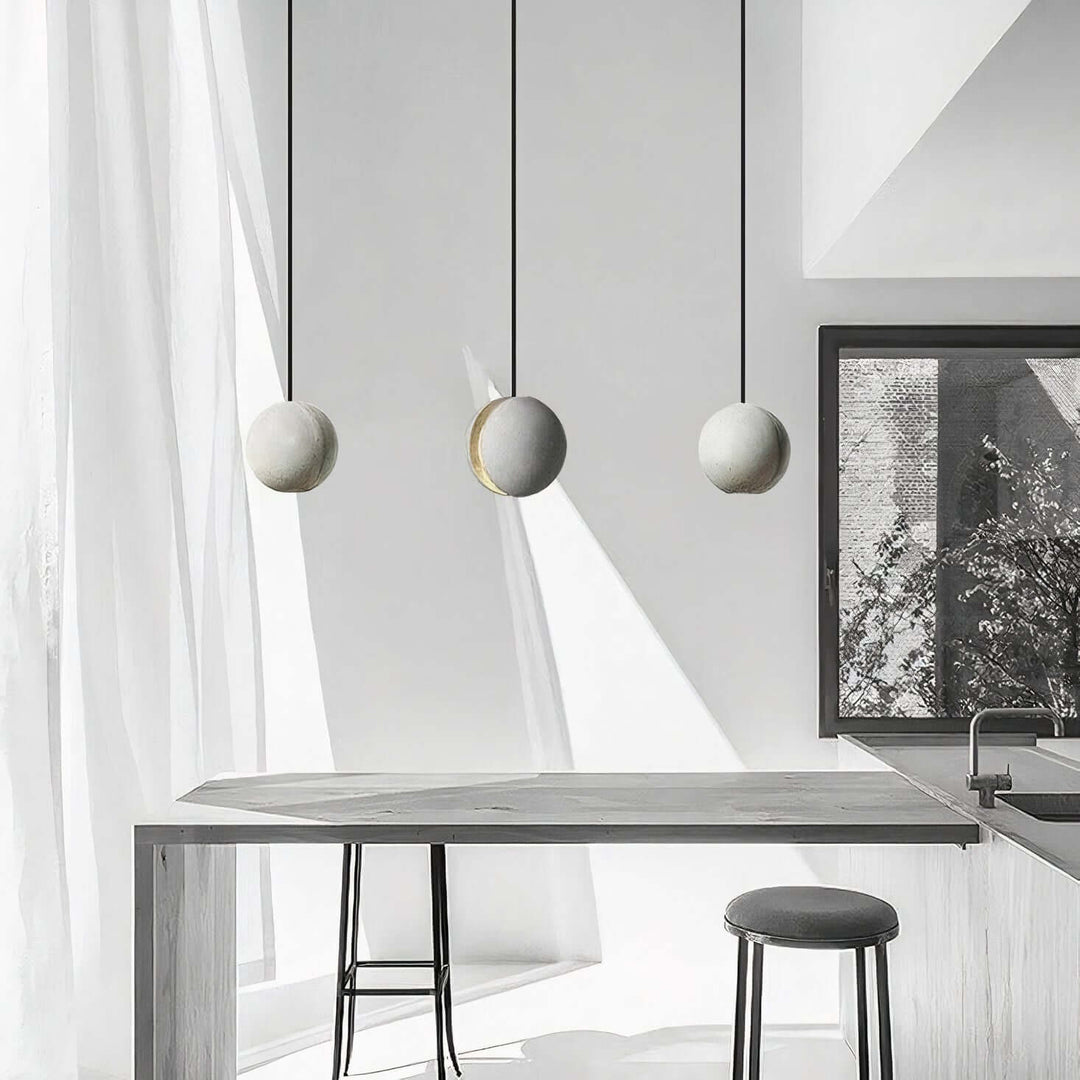 Alaia Nordic Moon Pendant Light