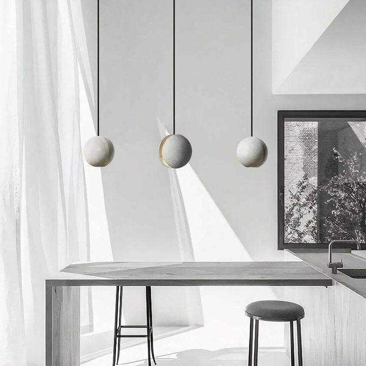Alaia Nordic Moon Pendant Light