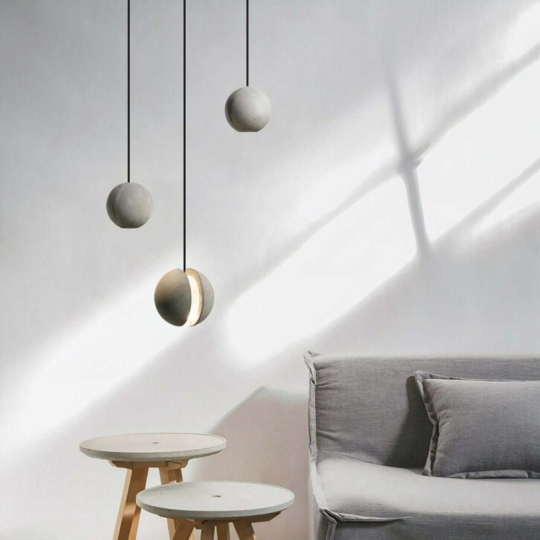 Alaia Nordic Moon Pendant Light