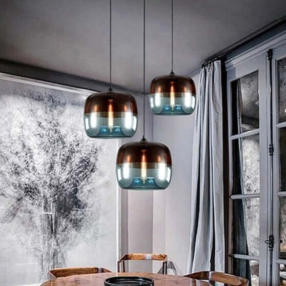Large Glass Pendant Light - Style & Function