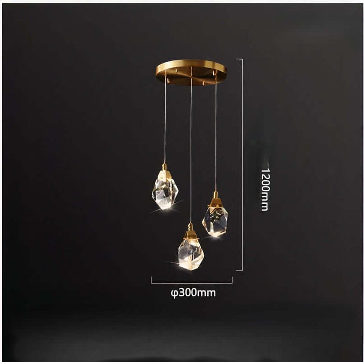 Light Island Pendant - Elegance & Warmth