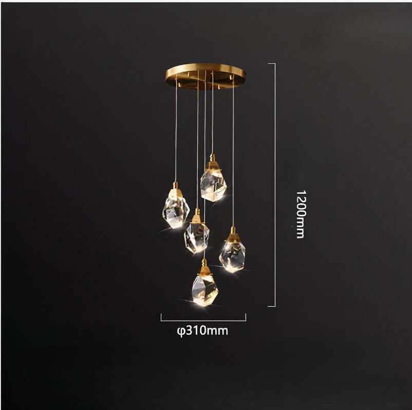 Light Island Pendant - Elegance & Warmth