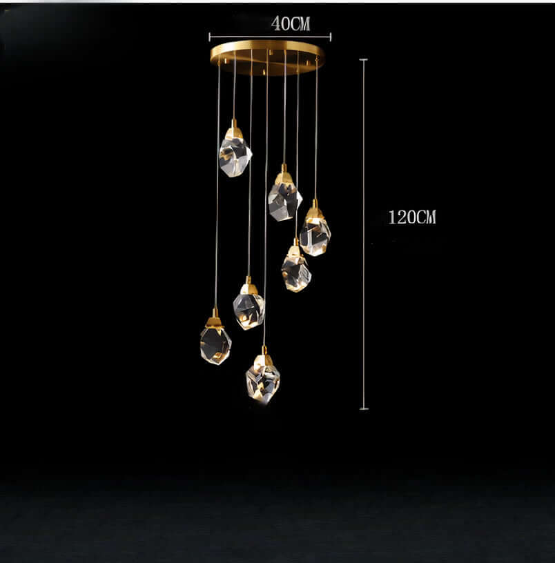 Light Island Pendant - Elegance & Warmth