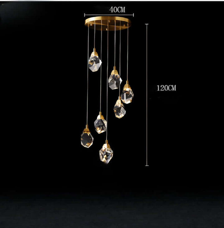 Light Island Pendant - Elegance & Warmth