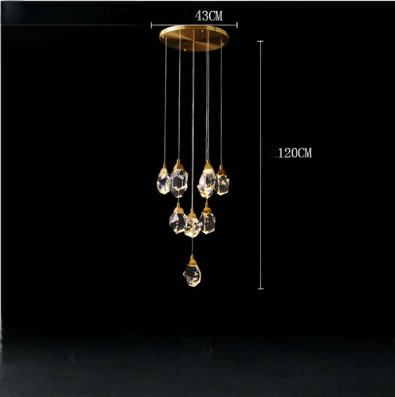 Light Island Pendant - Elegance & Warmth