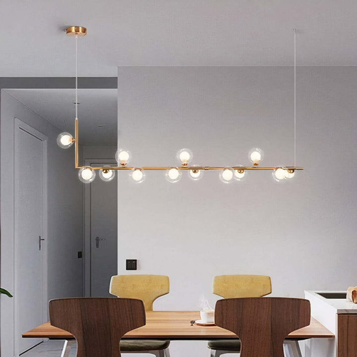 Tatum Nordic Bubble Ceiling Light
