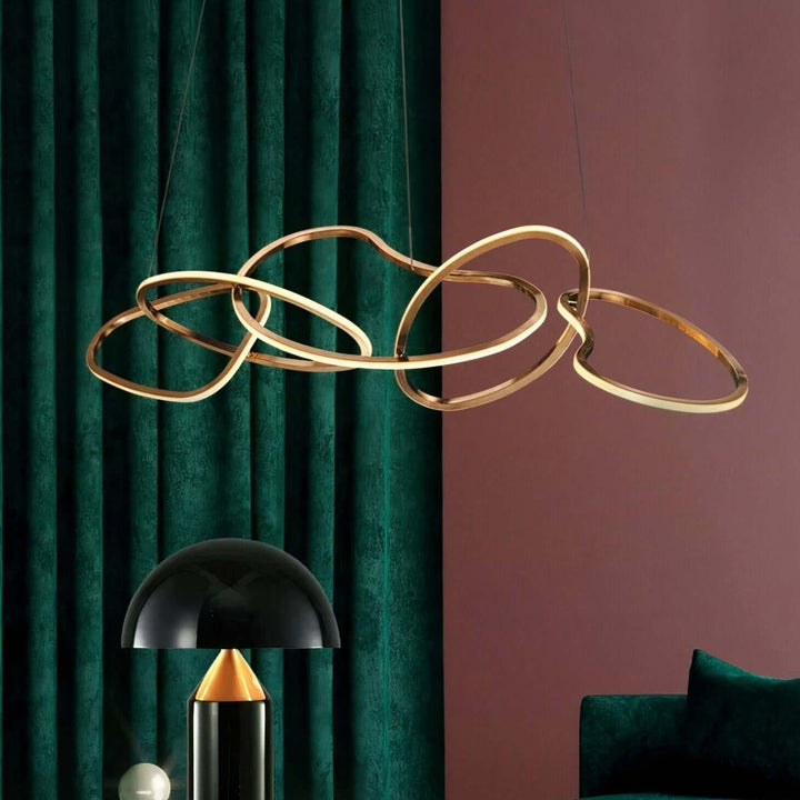 Romona Disruption Chandelier