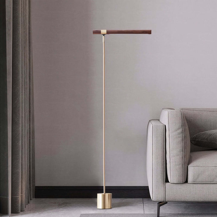 Floor Lamp Wood - Sleek & Sophisticacted