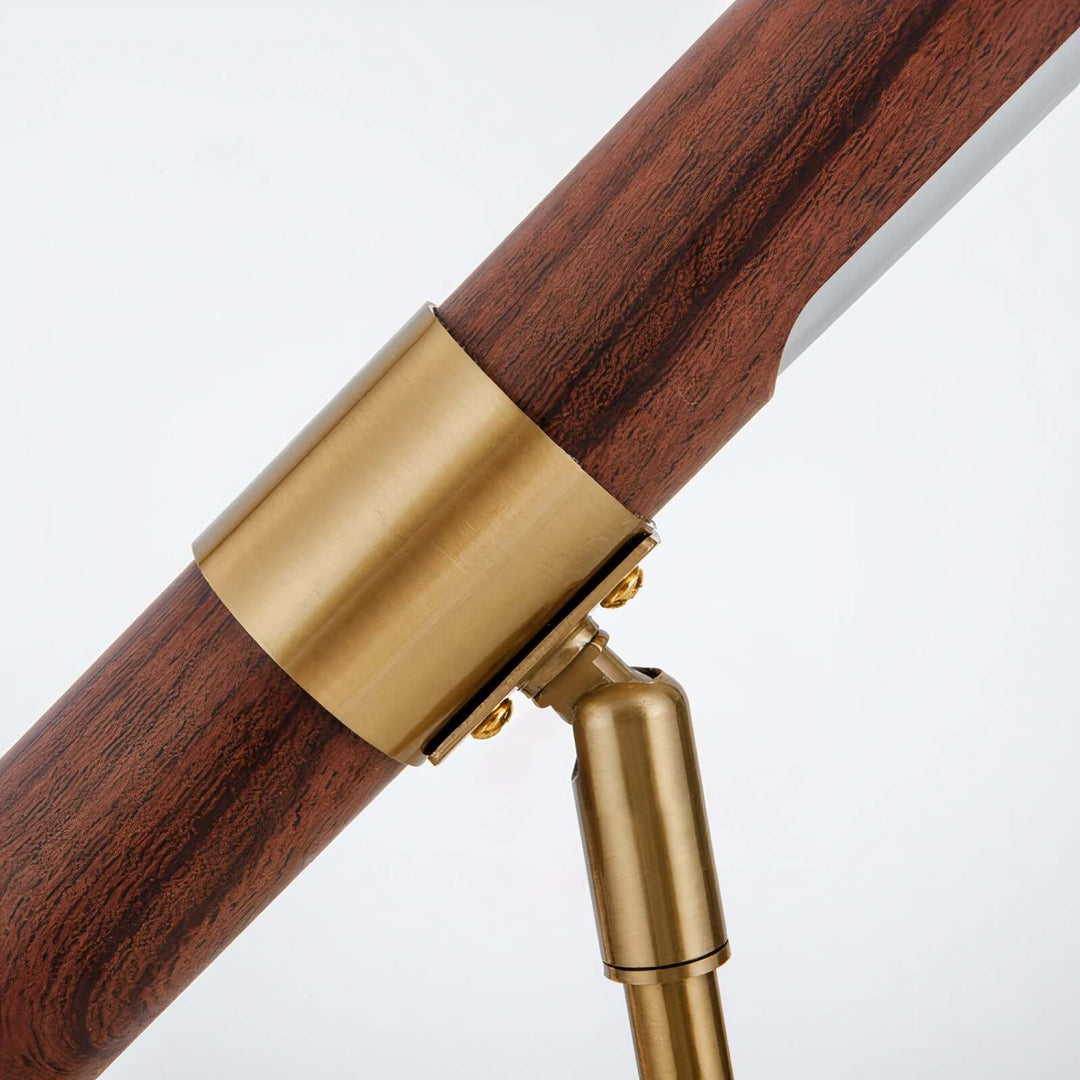 Floor Lamp Wood - Sleek & Sophisticacted