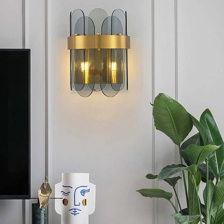 Wall Sconce Lamp Shade - Unique Visual Appeal