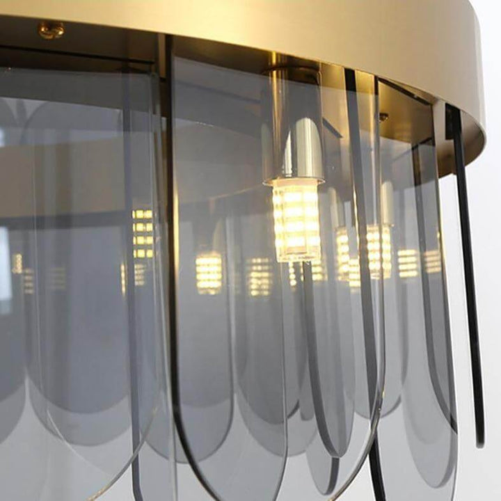 Wall Sconce Lamp Shade - Unique Visual Appeal