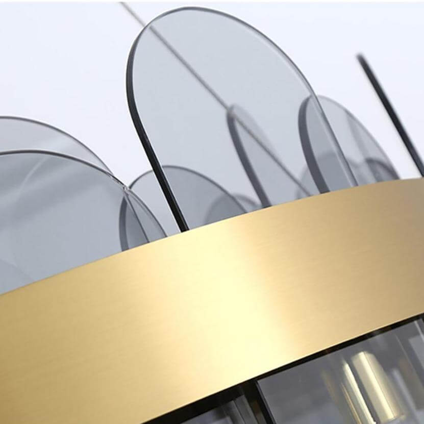 Wall Sconce Lamp Shade - Unique Visual Appeal