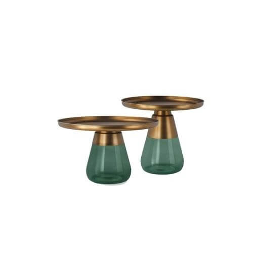 Contemporary Glass Coffee Table