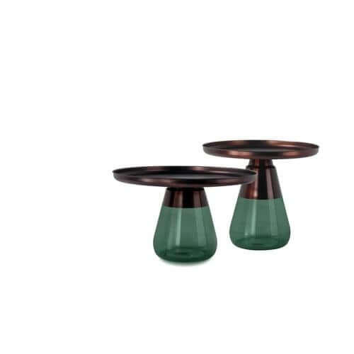 Contemporary Glass Coffee Table