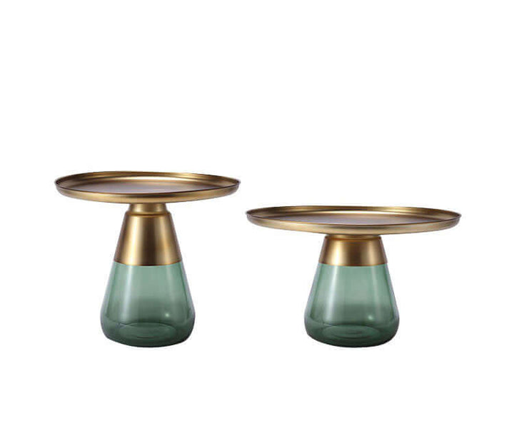 Contemporary Glass Coffee Table