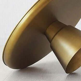 Contemporary Glass Coffee Table