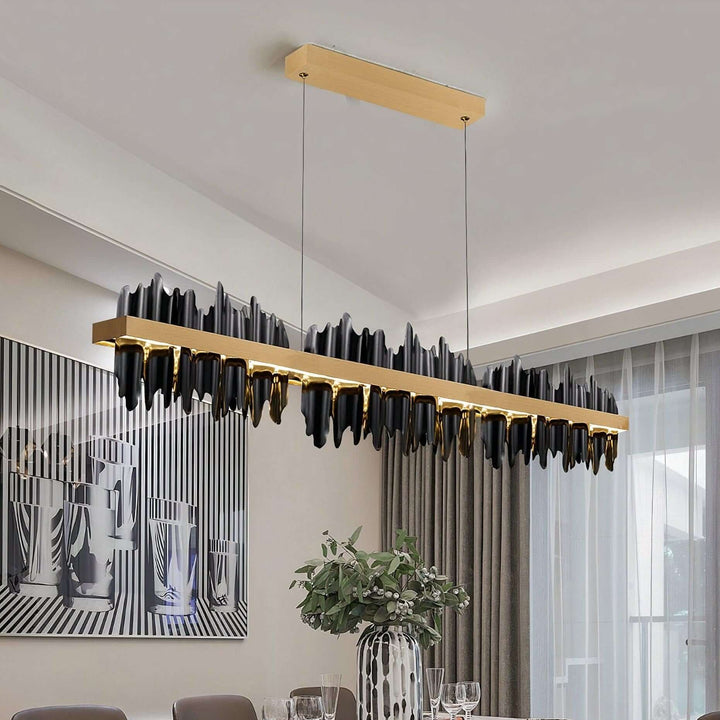 Black And Gold Chandelier - Functionality & Aesthetics