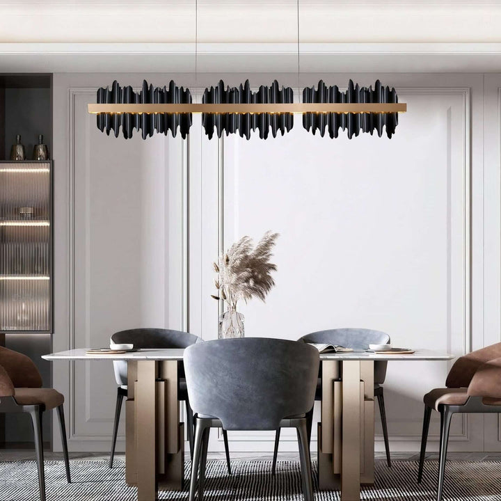 Black And Gold Chandelier - Functionality & Aesthetics