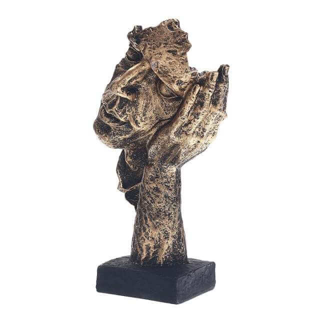 Contemporary Bronze Sculpture - Stunning Art Piece