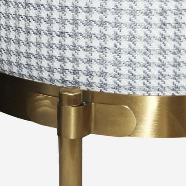 Grey And White Armchair - Comfort & Relaxation