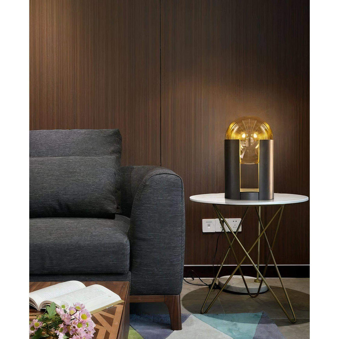 Glass Shade Table Lamps - A Versatile Design