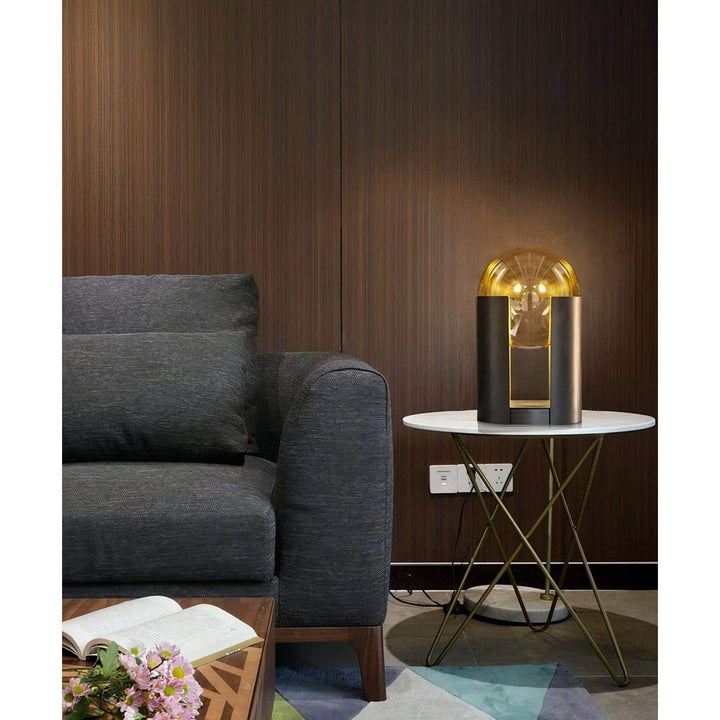 Glass Shade Table Lamps - A Versatile Design