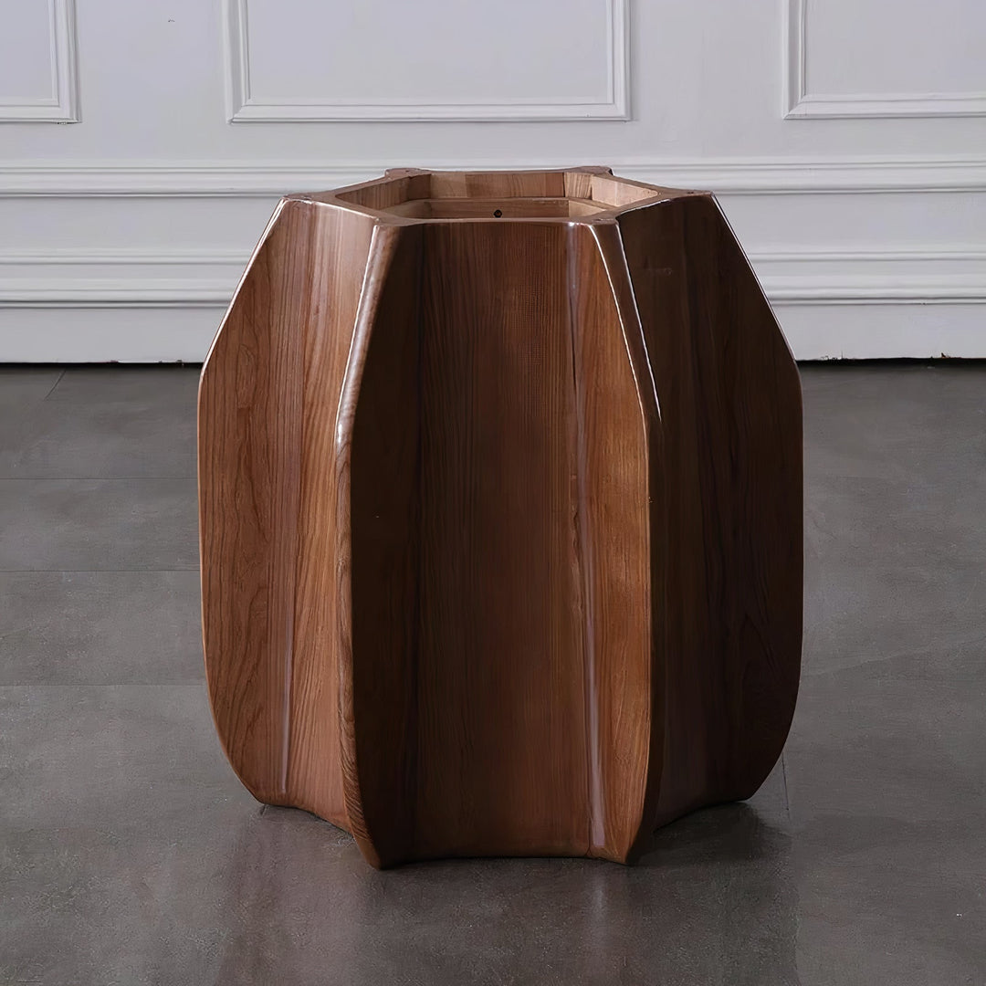 Dark Wood Dining Table - Premium Quality & Wood