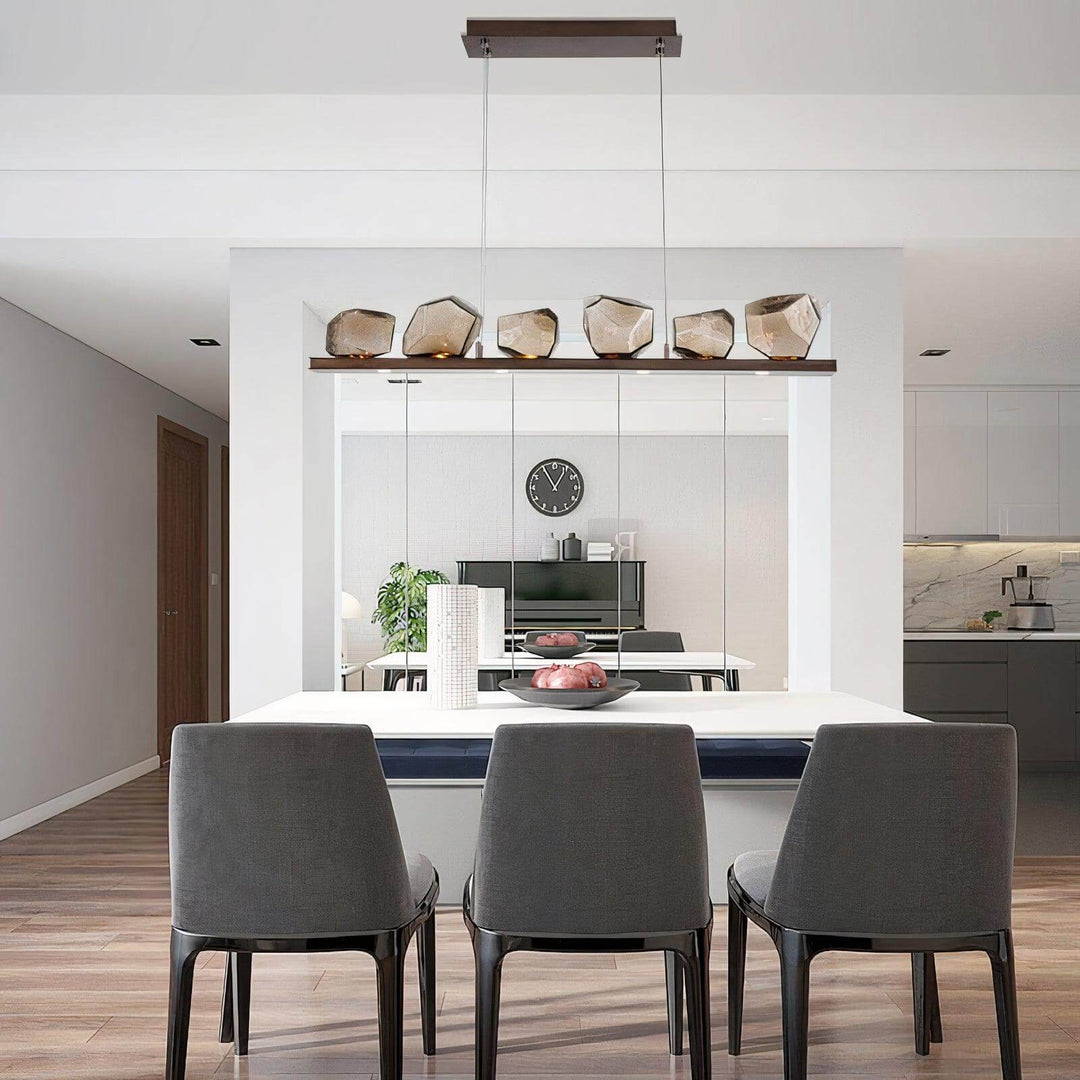 LED Chandelier - Perfect For Your Dining Room