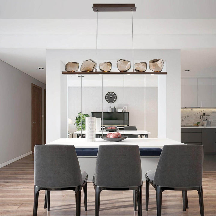 LED Chandelier - Perfect For Your Dining Room